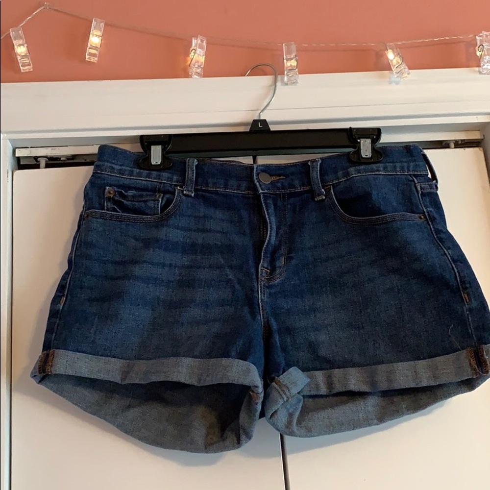 Old Navy Boyfriend Jean shorts